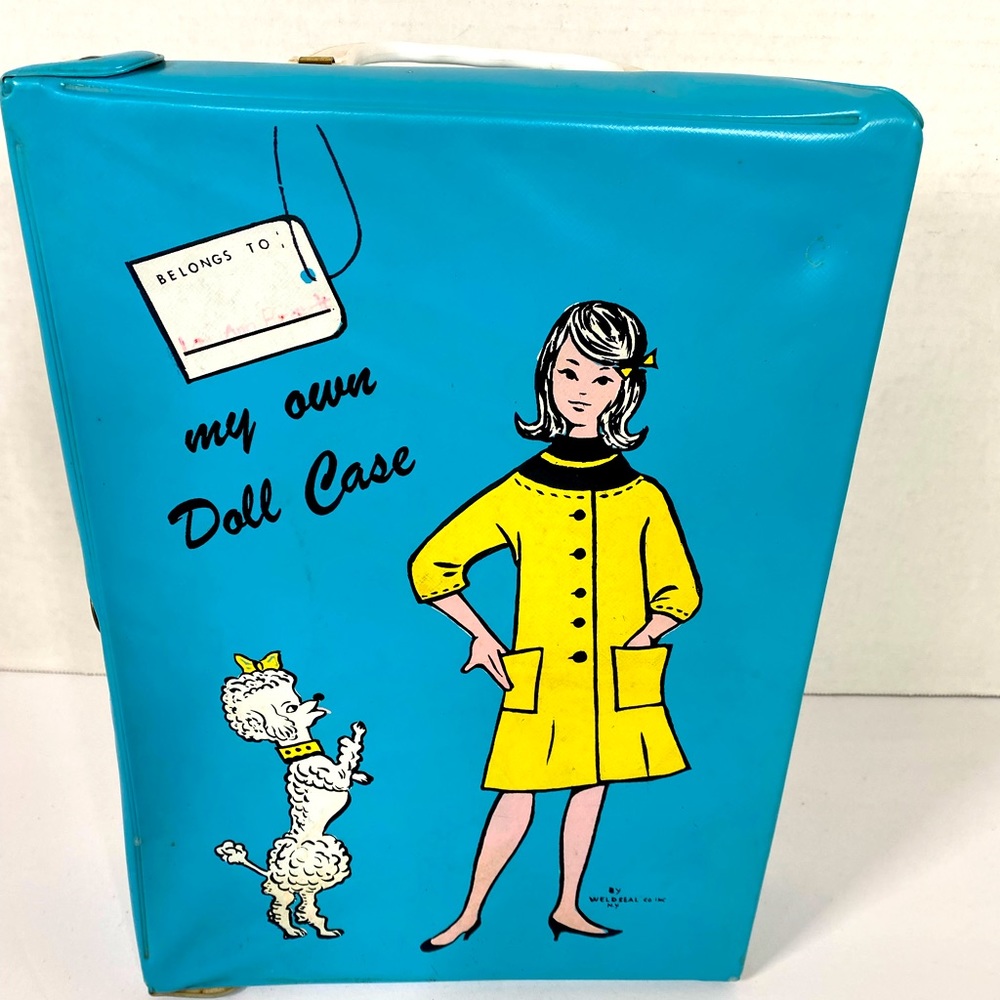 Vintage doll case